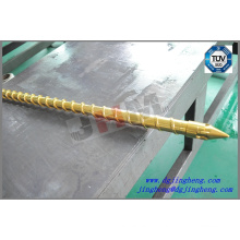 D22 Titanium Coating Injection Screw for Sumitomo Machine